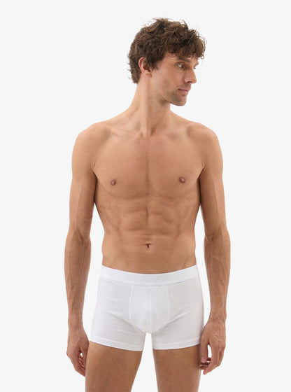 Herren Boxershorts 2er-Pack Mood 9323 - Weiß