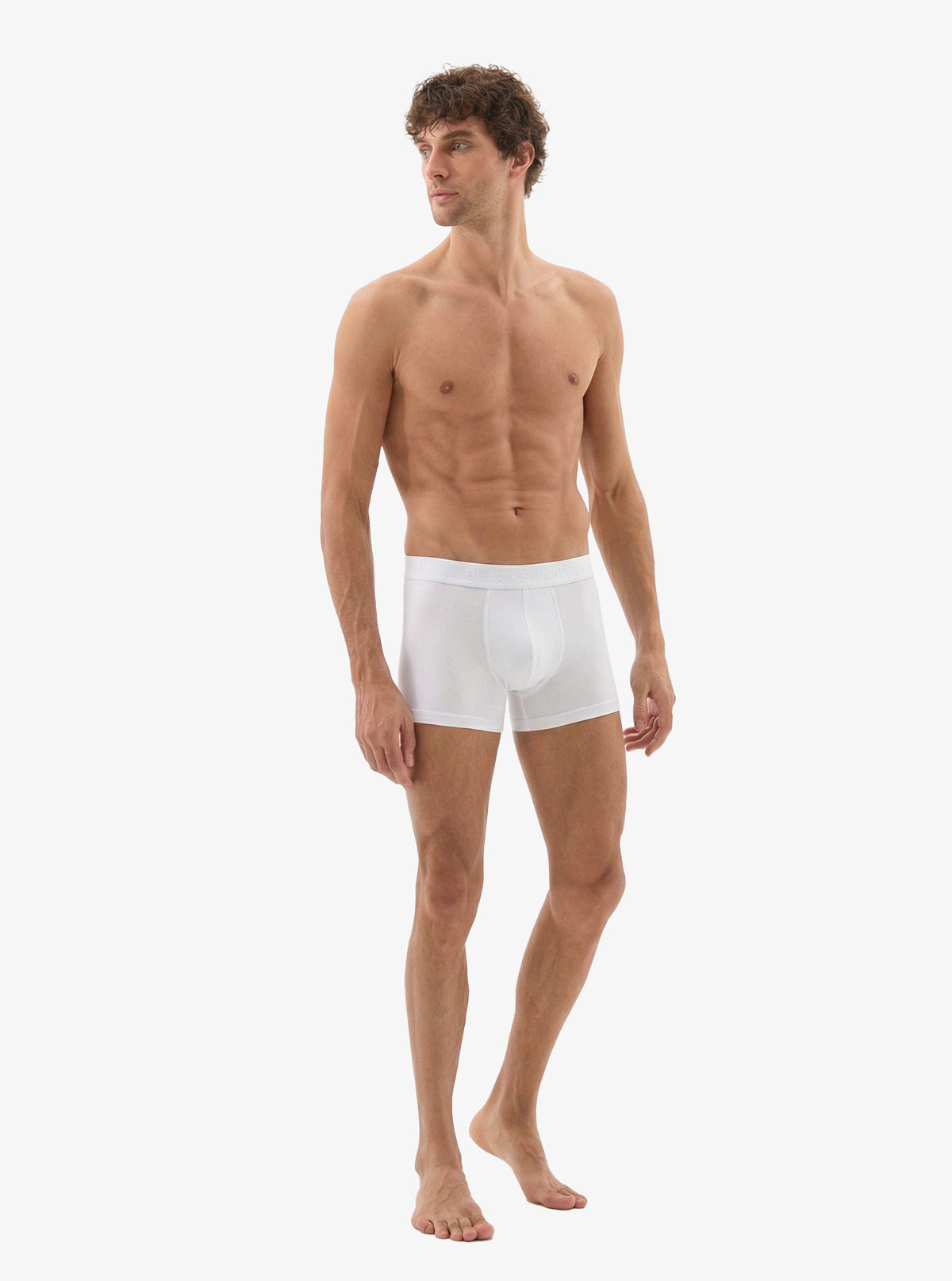 Herren Boxershorts 2er-Pack Mood 9323 - Weiß