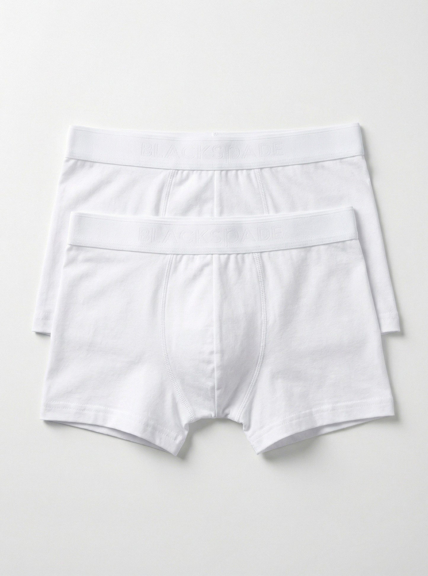 Herren Boxershorts 2er-Pack Mood 9323 - Weiß