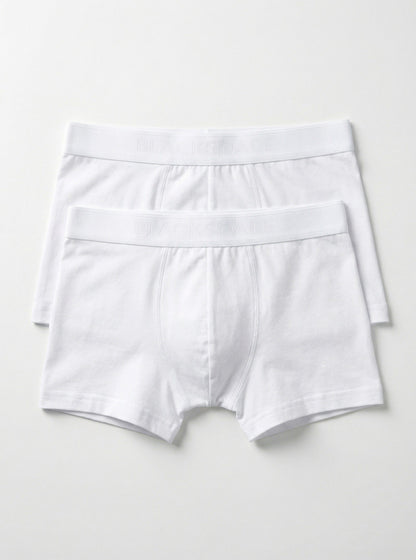 Herren Boxershorts 2er-Pack Mood 9323 - Weiß