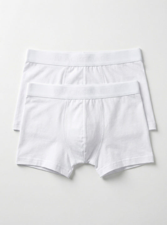 Herren Boxershorts 2er-Pack Mood 9323 - Weiß