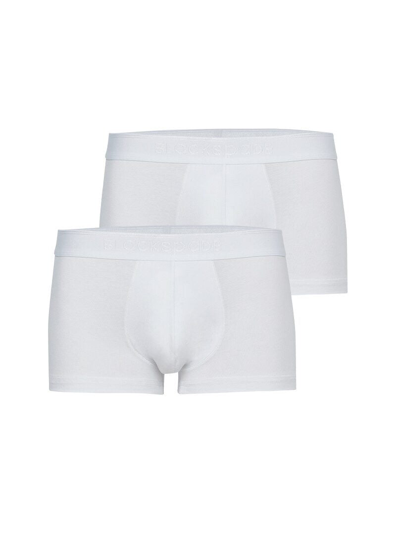 Herren Boxershorts 2er-Pack Mood 9323 - Weiß