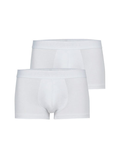 Herren Boxershorts 2er-Pack Mood 9323 - Weiß