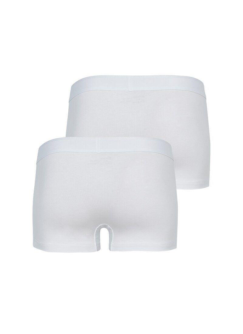 Herren Boxershorts 2er-Pack Mood 9323 - Weiß