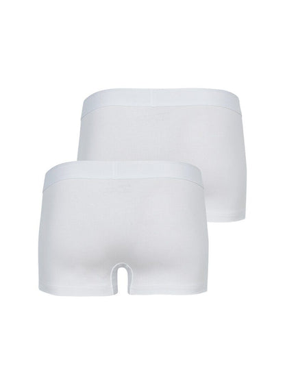 Herren Boxershorts 2er-Pack Mood 9323 - Weiß