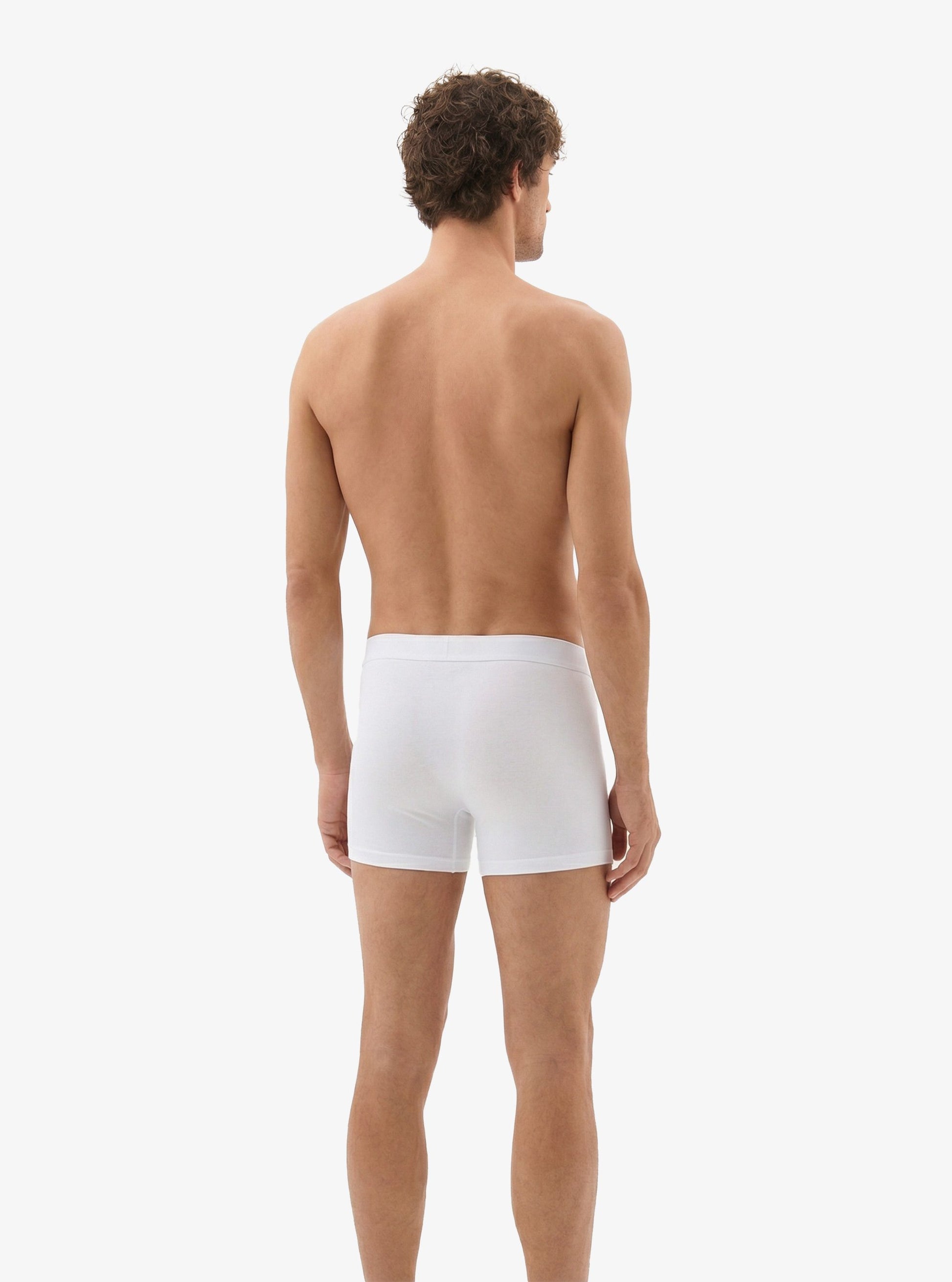 Herren Boxershorts 2er-Pack Mood 9323 - Weiß