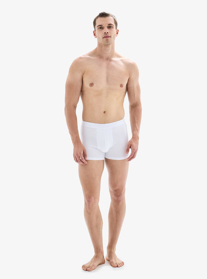 Herren Boxershorts 2er-Pack Mood 9324 - Weiß