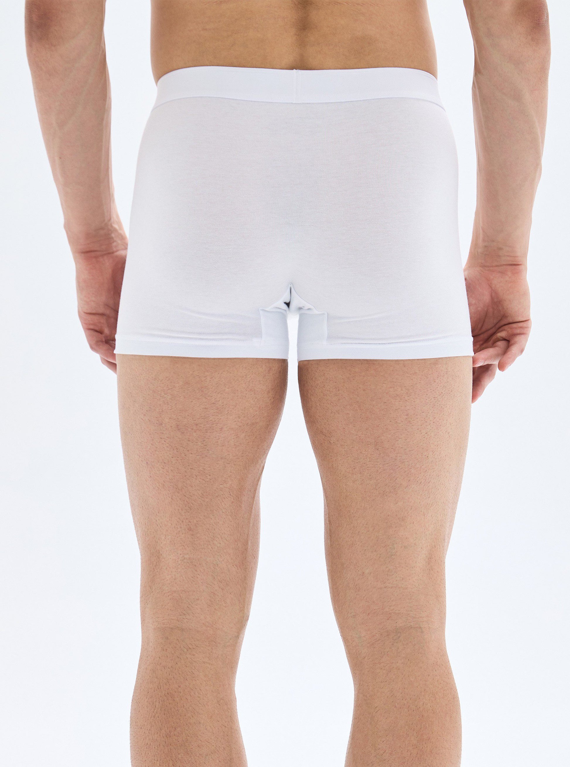 Herren Boxershorts 2er-Pack Mood 9324 - Weiß