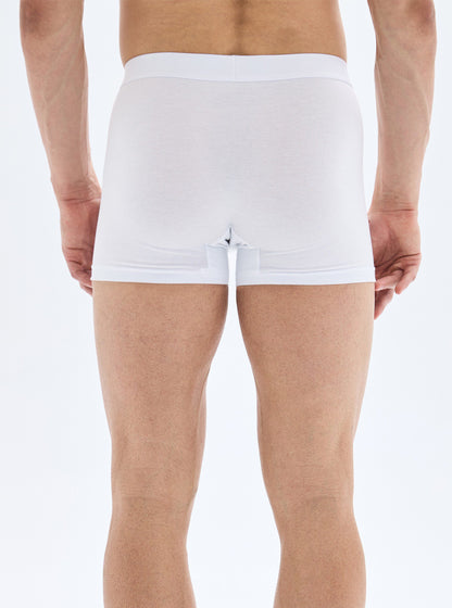 Herren Boxershorts 2er-Pack Mood 9324 - Weiß
