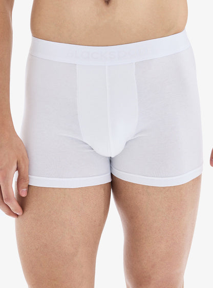Herren Boxershorts 2er-Pack Mood 9324 - Weiß