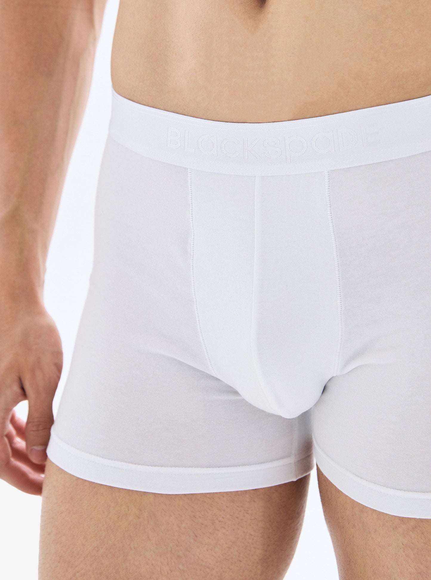 Herren Boxershorts 2er-Pack Mood 9324 - Weiß