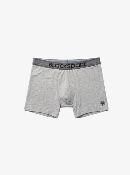 Herren Boxer Shorts 3er-Pack - Grau Blau Schwarz