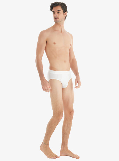 Herren Slips Aura 9501 - Weiß