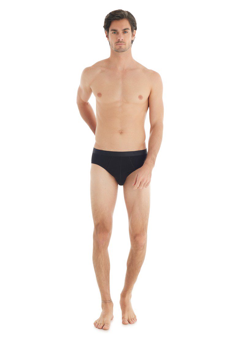 Herren Aura 9501 Slips - Schwarz