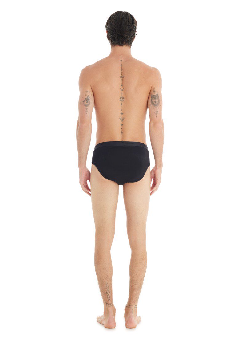 Herren Aura 9501 Slips - Schwarz