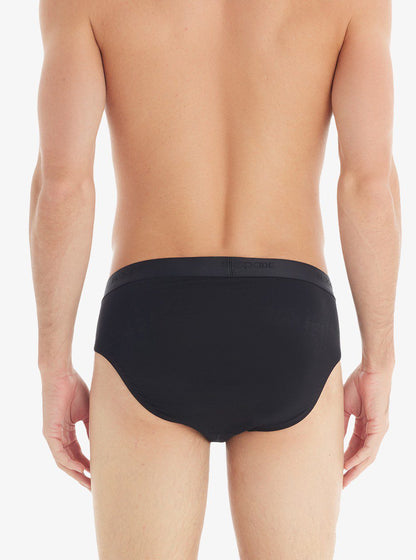 Herren Aura 9501 Slips - Schwarz