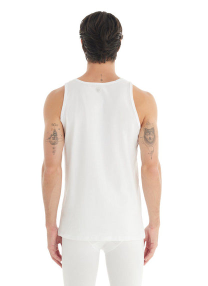 Herren Aura 9504 Weste - Weiß