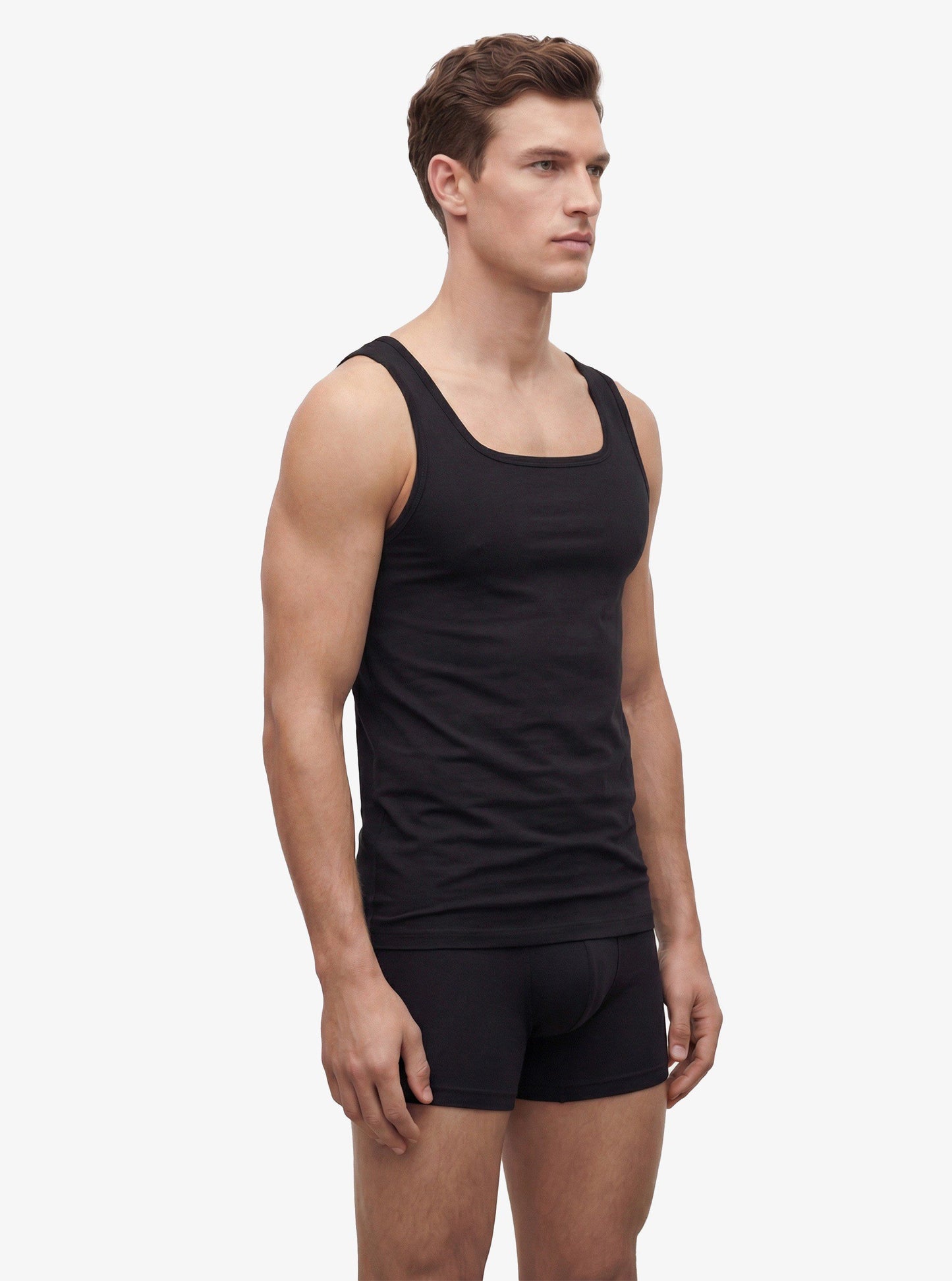 Herren Aura 9504 Weste - Schwarz