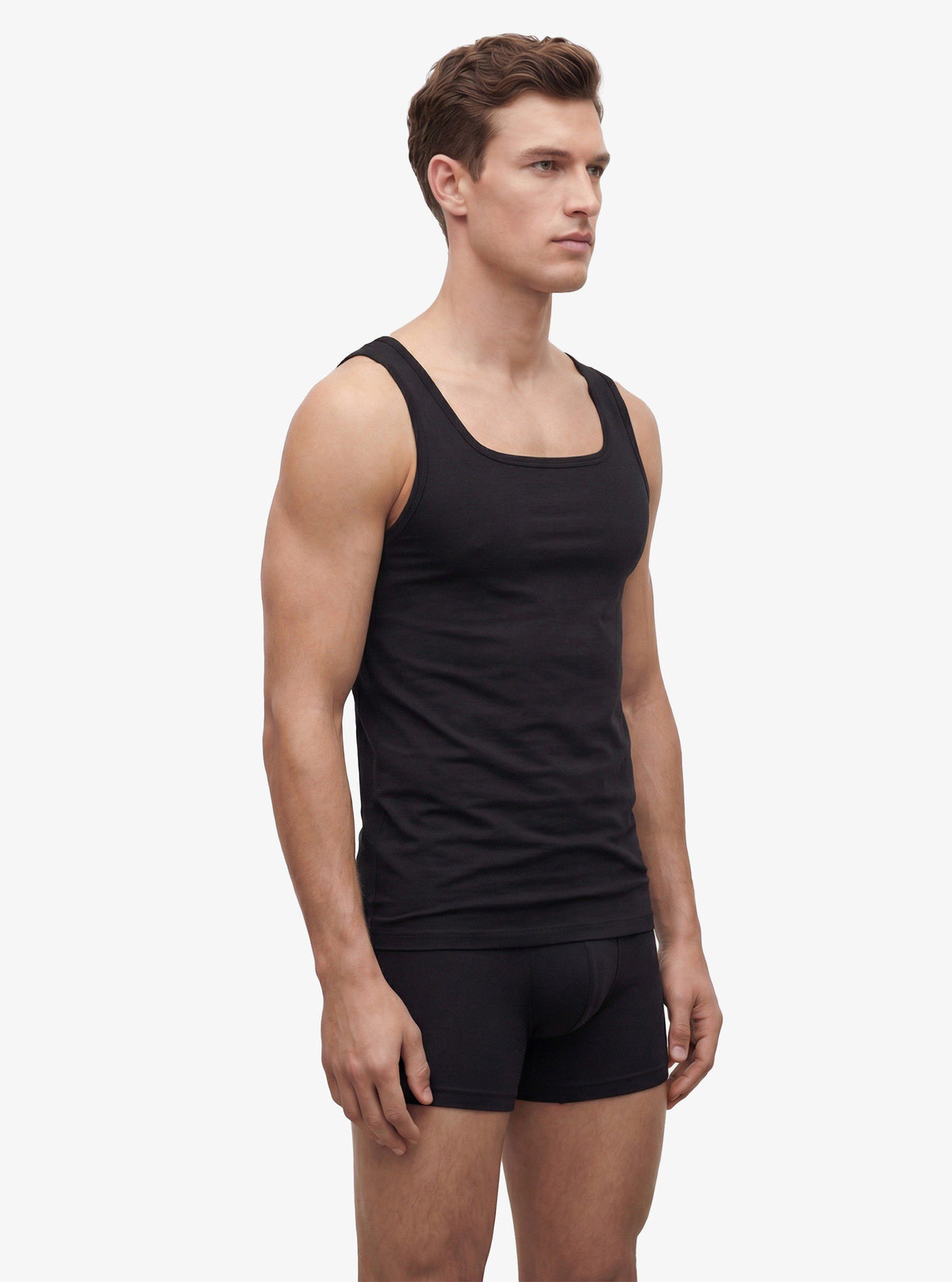 Herren Aura 9504 Weste - Schwarz
