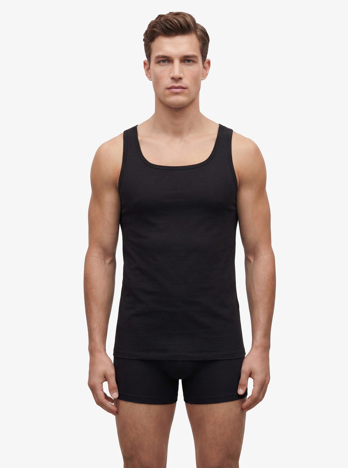 Herren Aura 9504 Weste - Schwarz