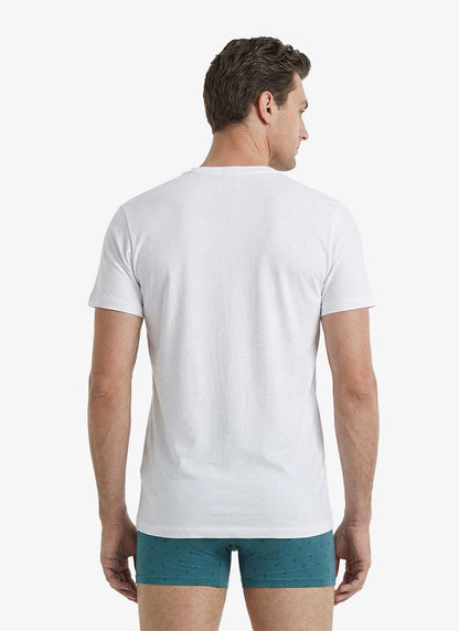 Herren V-Ausschnitt Aura 9508 - Weiß