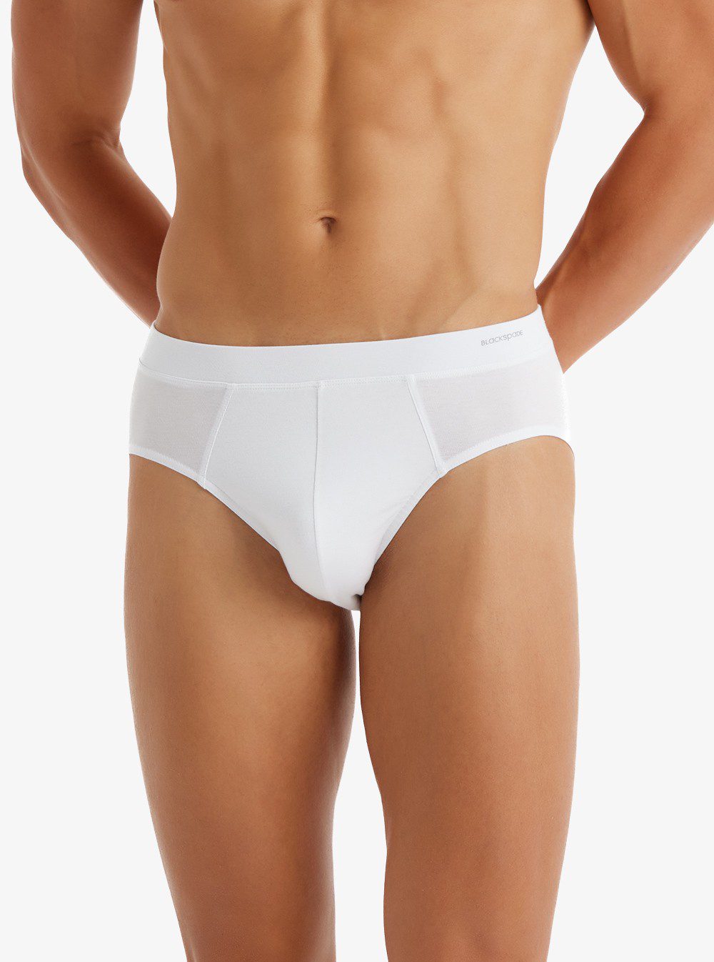 Herren Weiche Boxershorts 2er-Pack - Weiß