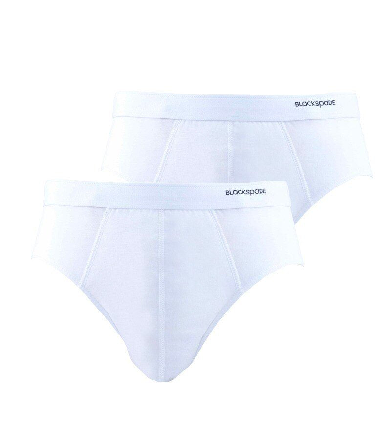 Herren Weiche Boxershorts 2er-Pack - Weiß