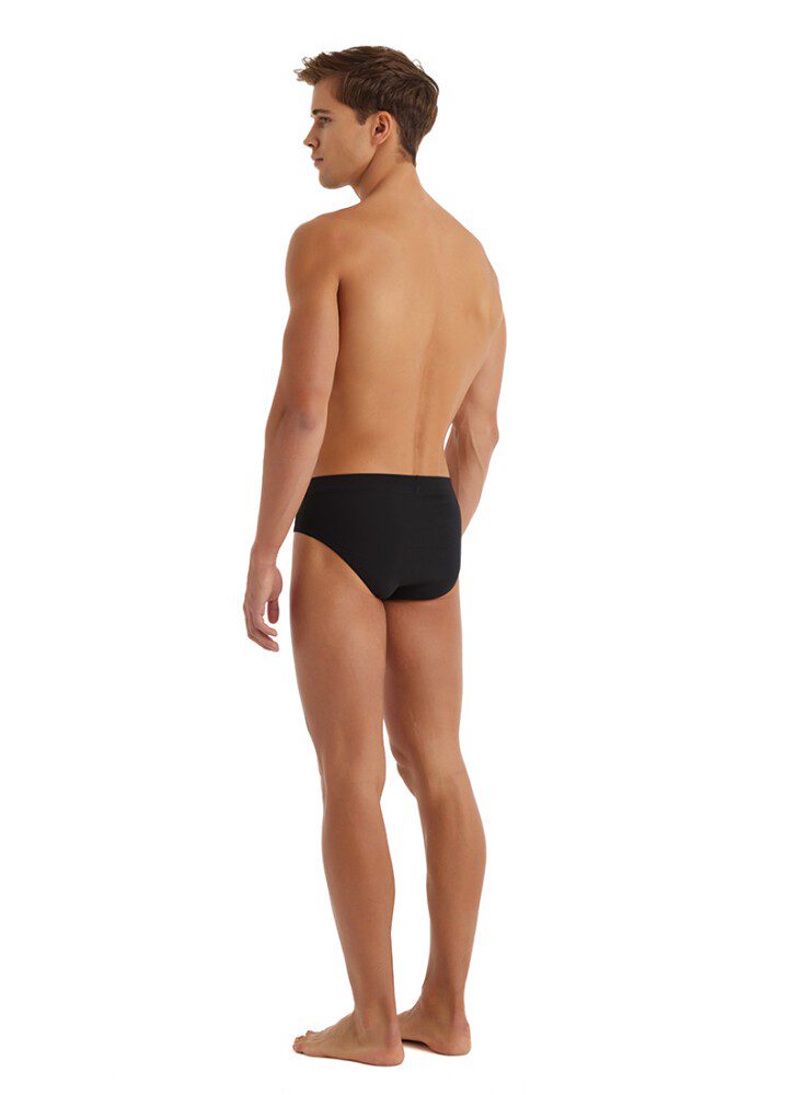 Herren Weiche Boxershorts 2er-Pack - Schwarz