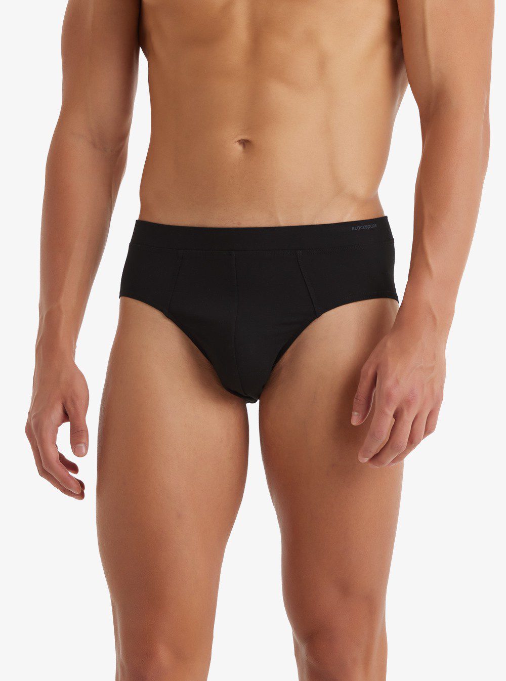 Herren Weiche Boxershorts 2er-Pack - Schwarz