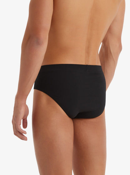 Herren Weiche Boxershorts 2er-Pack - Schwarz