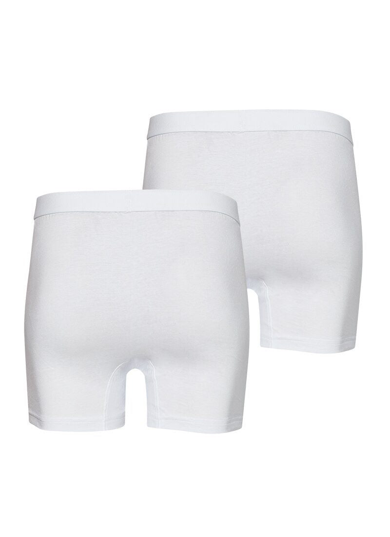 Herren Boxer Shorts 2er-Pack - Weiß