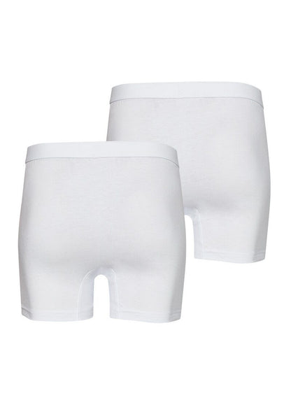 Herren Boxer Shorts 2er-Pack - Weiß