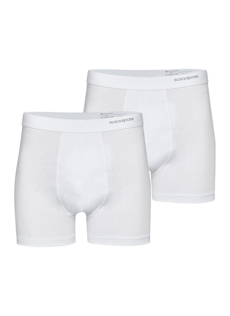 Herren Boxer Shorts 2er-Pack - Weiß