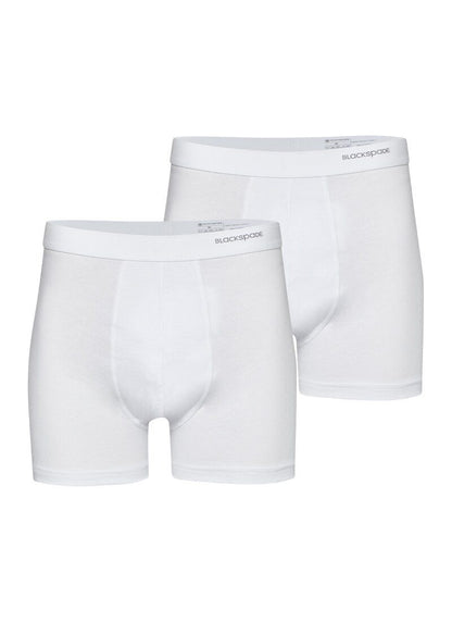 Herren Boxer Shorts 2er-Pack - Weiß