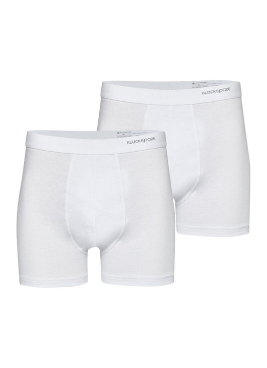 Herren Boxer Shorts 2er-Pack - Weiß