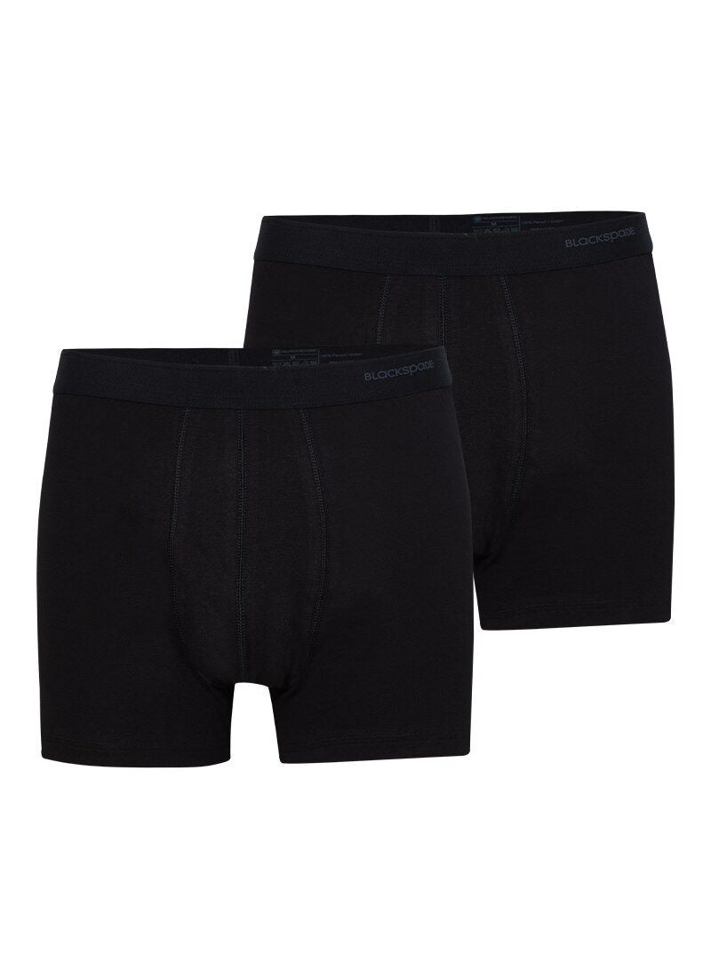 Herren Boxer Shorts 2er-Pack - Schwarz