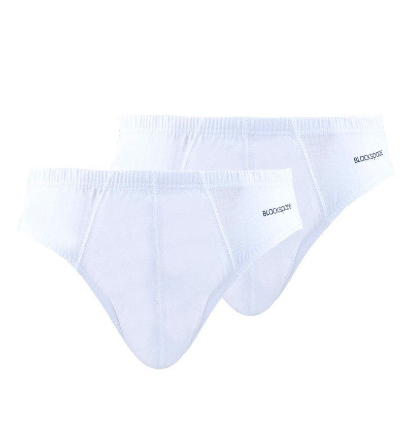 Herren Weiche Boxershorts 2er-Pack - Weiß