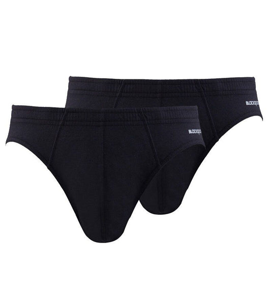 Herren Weiche Boxershorts 2er-Pack - Schwarz