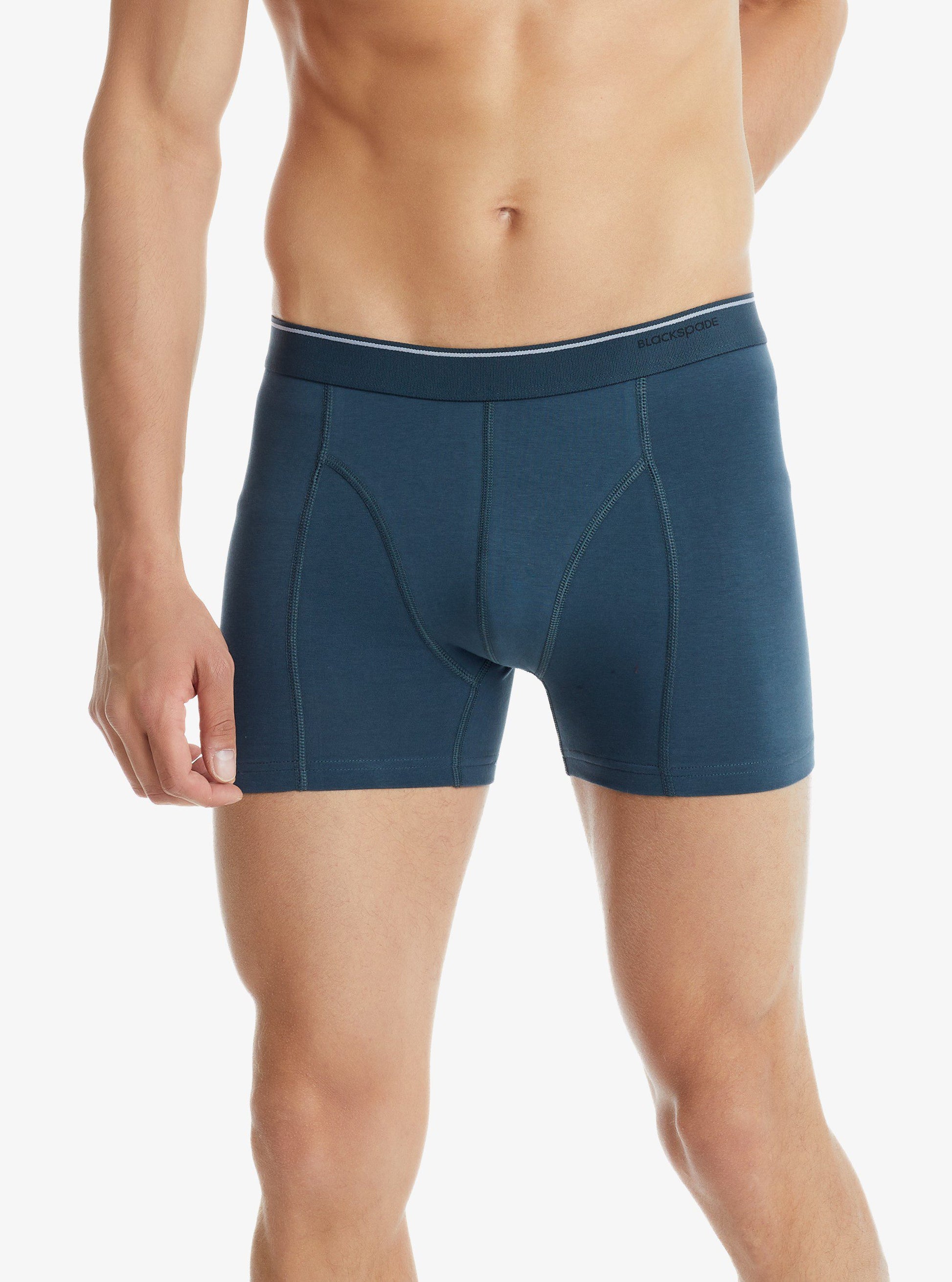 Herren Boxershorts 3er-Pack - Weiß Schwarz Grau