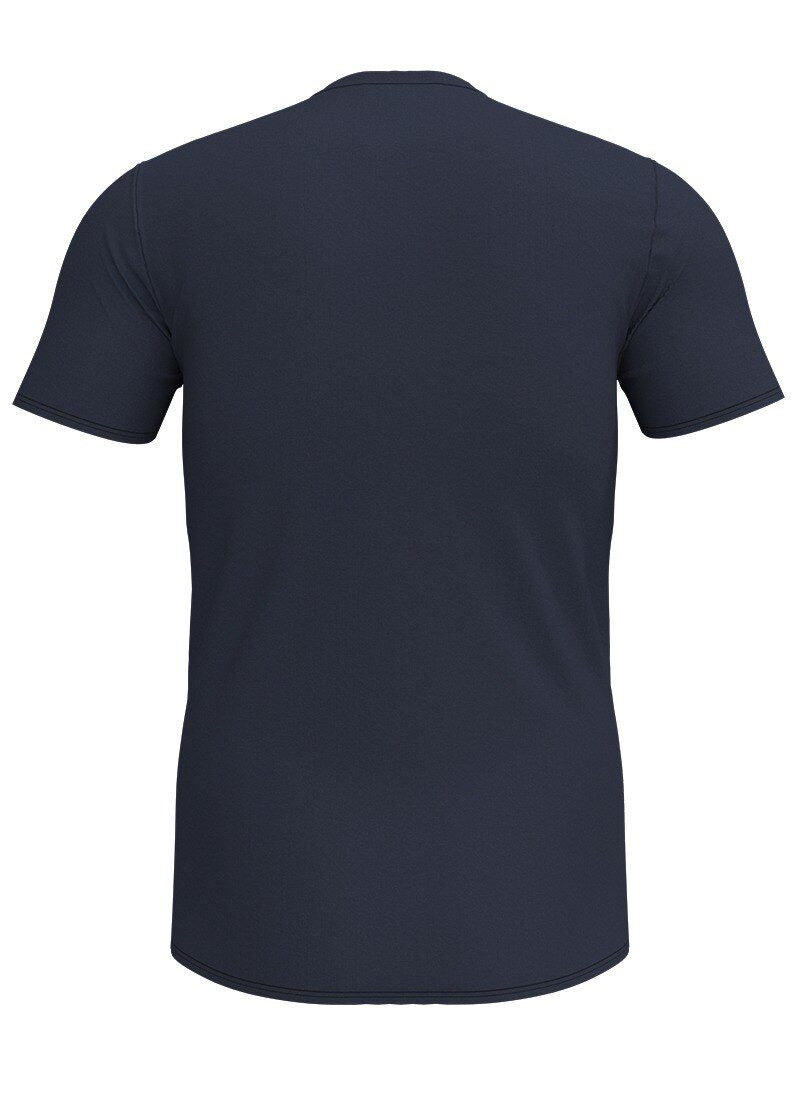 Herren Fein Baumwollunterhemd 2er-Pack - Marine