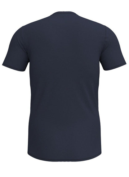 Herren Fein Baumwollunterhemd 2er-Pack - Marine