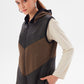 MUNI MUNI - Long Waistcoat - khaki