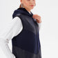 MUNI MUNI - Long Waistcoat - dark blue