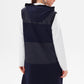 MUNI MUNI - Long Waistcoat - dark blue