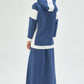 MUNI MUNI - Hoodie & Skirt Set - Blue