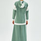 MUNI MUNI - Hoodie & Skirt Set - Green