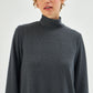 MUNI MUNI - Regular Cut Tunic - dark grey