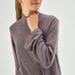 MUNI MUNI - Regular Cut Tunic - purple