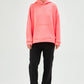 MUNI MUNI -  Oversize Neon Hoodie - neon pink