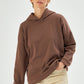 MUNI MUNI - Oversize Hoodie - brown